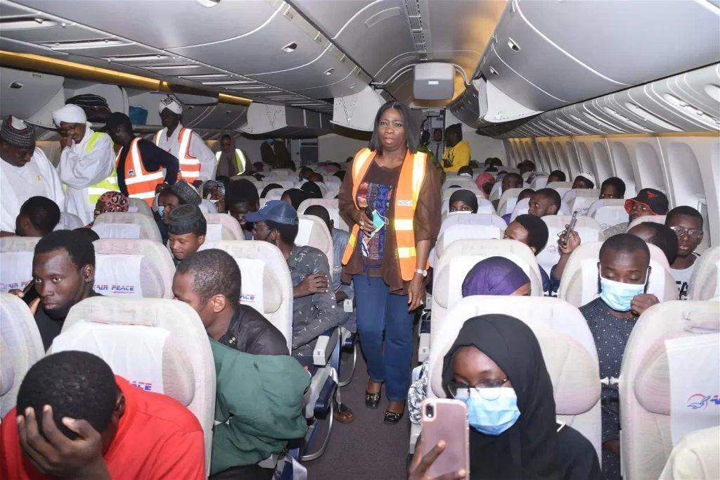 57615 sudan war nigerian govt has evacuated all citizens stranded in khartoum official