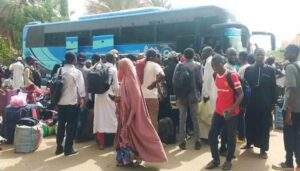 57779 drivers officials at egyptian border treated us like criminals sudan returnees