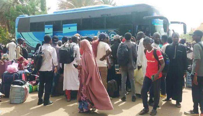 57779 drivers officials at egyptian border treated us like criminals sudan returnees