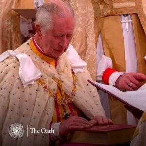 58053 pictorial king charles iii takes oath of office