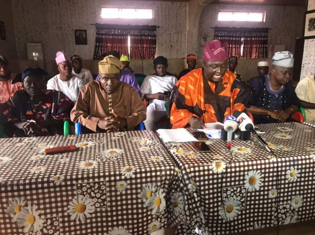 58229 dont appoint new alaafin until pending court case is resolved nine atiba royal families tell makinde