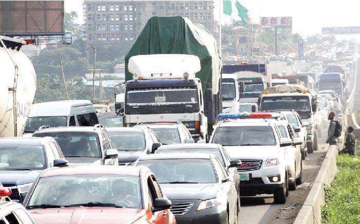 58632 lagos ibadan gridlock frsc advises road users to use alternative routes