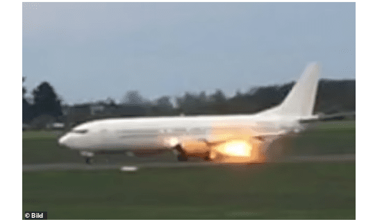 58662 just in panic as plane crash lands at abuja airport