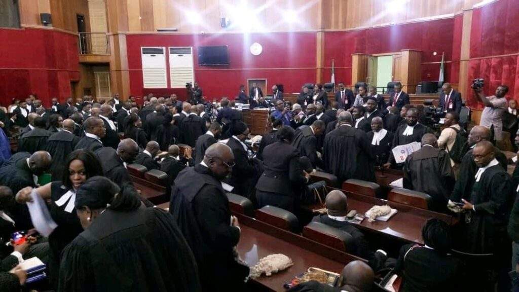 58973 presidential election petition tribunal commences proceedings