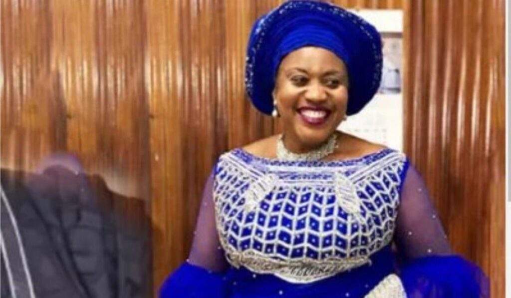 59137 ex senate president ken nnamani loses wife