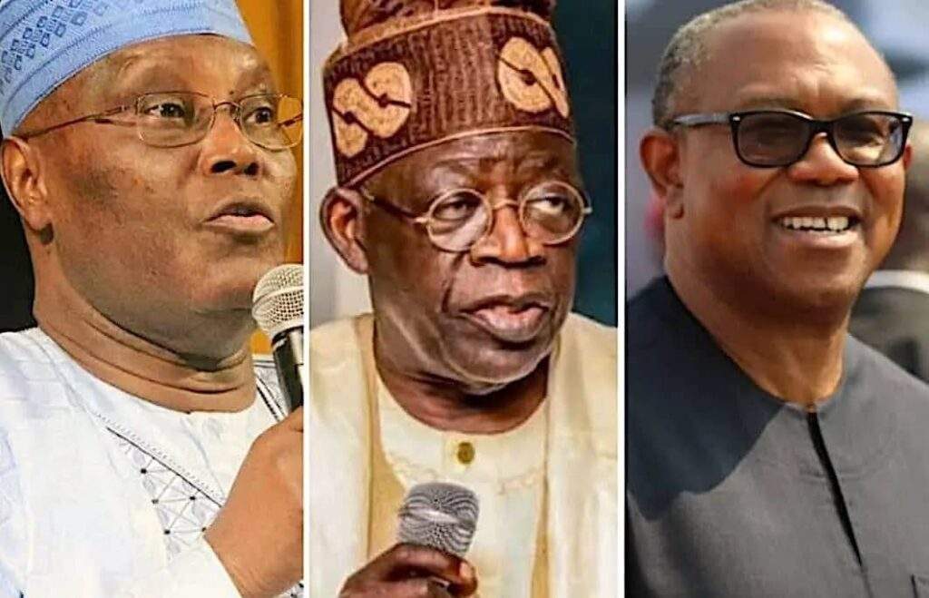59145 dont waste time unnecessarily presidential election tribunal warns atiku obi tinubus lawyers