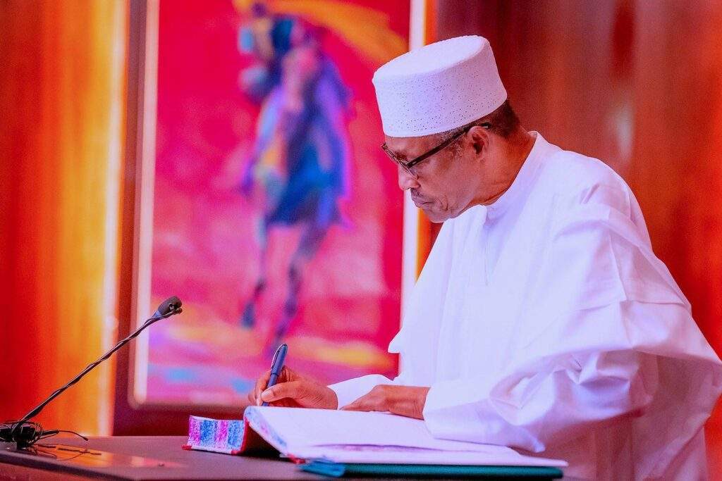 59222 take over supervision of all crude oil export terminals buhari orders nurc