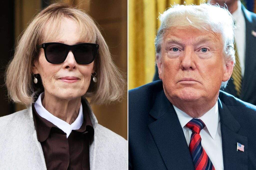 59961 former us president donald trump sexually abused carroll new york jury