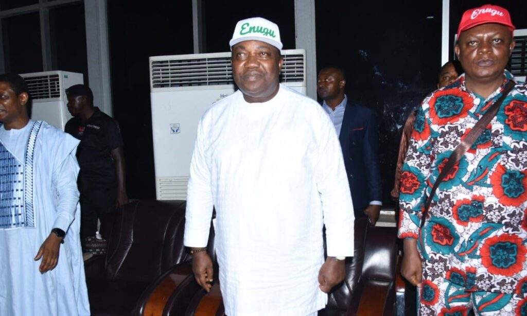59963 pray for enugu incoming mbah administration gov ugwuanyi charges pilgrims