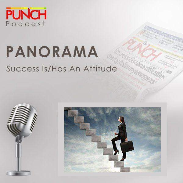 60056 punch panorama success is has an attitude