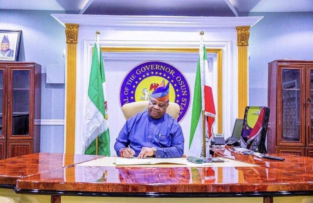 60125 adeleke four other governors court handed victories