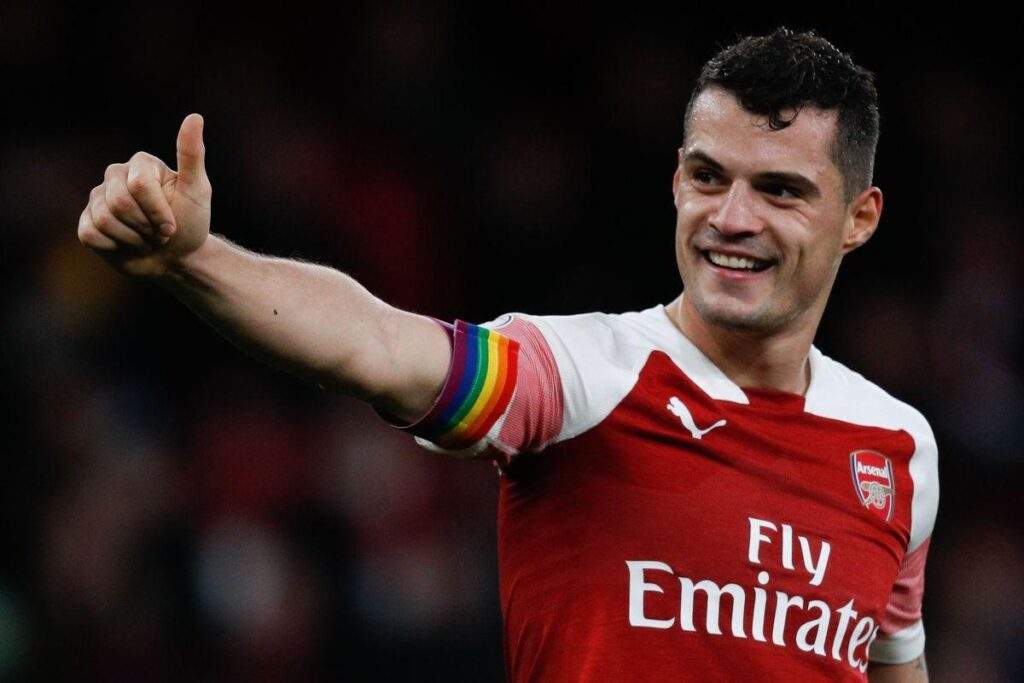 60167 epl mikel arteta to sell granit xhaka this summer