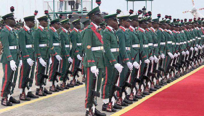 60248 rights violations now reduced in military army chief