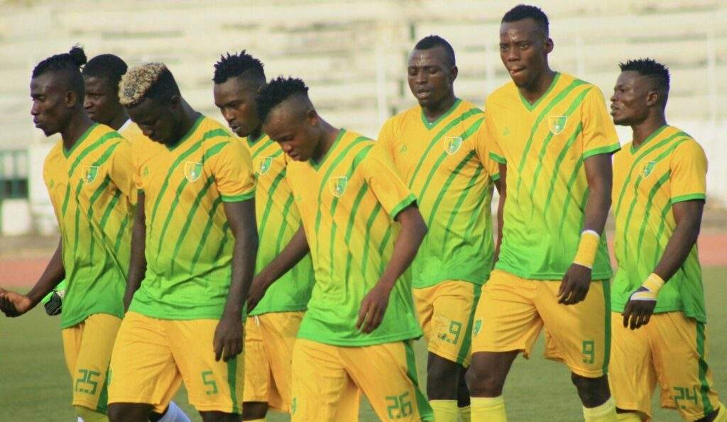 60328 plateau united fined n2 5m lose three points three goals for assault on referee