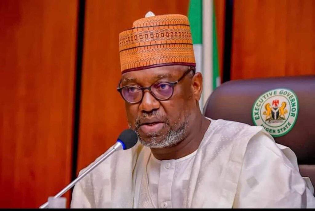 60557 niger governor demands deployment of security operatives to forestall bandits movement