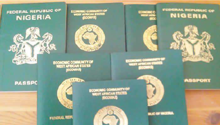 60986 nigerian immigration service arrests 80 officers for passport racketeering