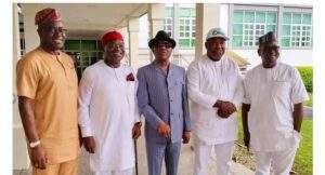 61336 pdp claims g 5 governors missed parley due to other engagements