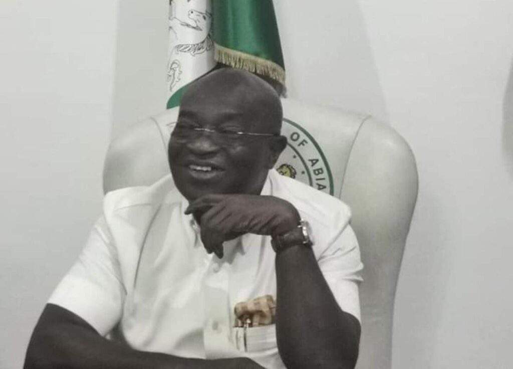 61376 pdp chieftain promise uzoma commends governor ikpeazus infrastructural development in abia state