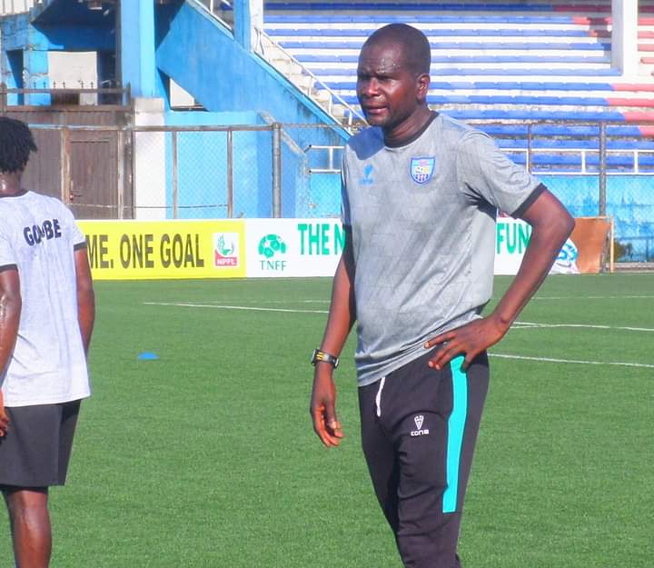 61531 gombe united coach aliyu zubairu believes there are no favourites in federation cup clash against warri wolves