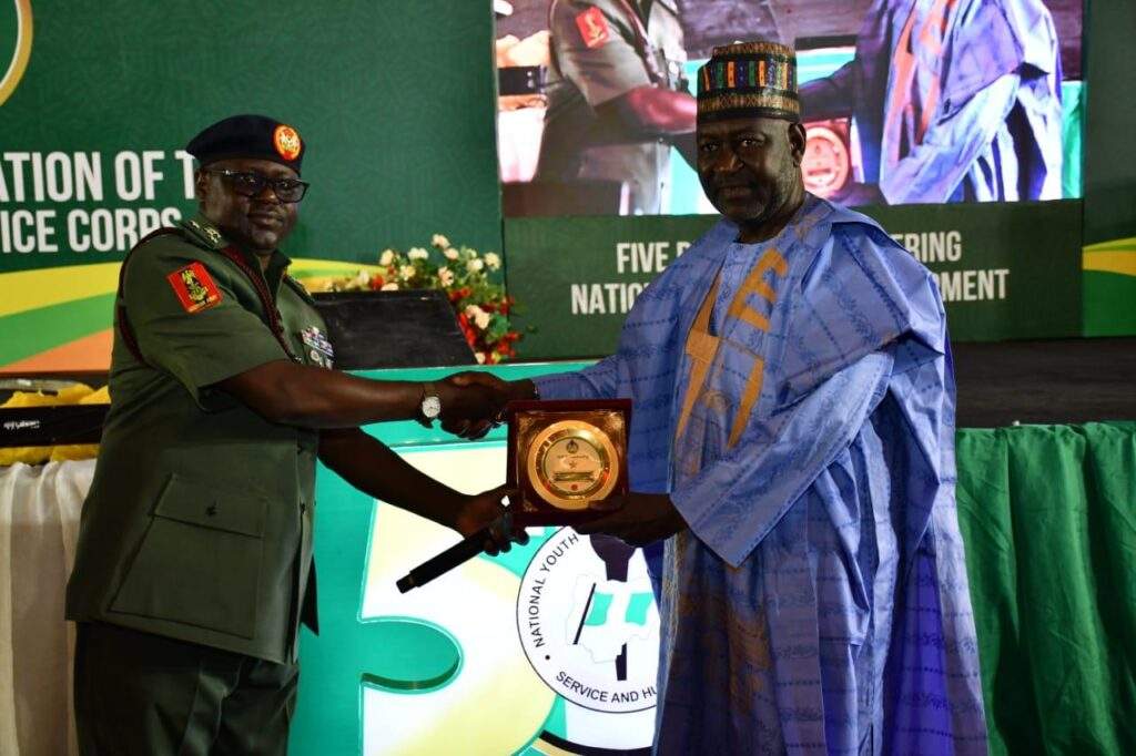 61611 director general of nysc reveals that agencies established alongside it have collapsed