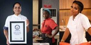 61986 hilda bacis guinness world record attempt indian chef urges nigerians to avoid competition