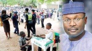 62114 ad hoc workers protest non payment of allowances by inec in anambra