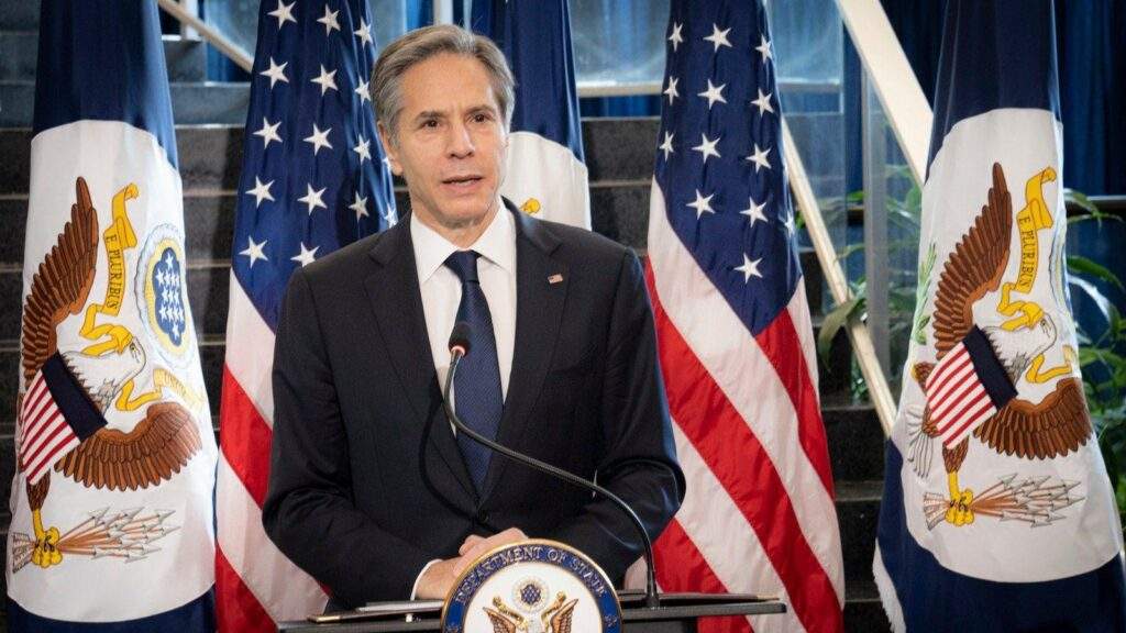 62315 us secretary of state anthony blinken speaks with nigerian president elect bola tinubu ahead of may 29 inauguration
