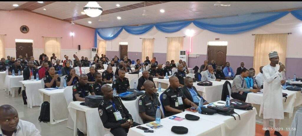 62457 nigeria police trust fund trains 100 policemen in crime management