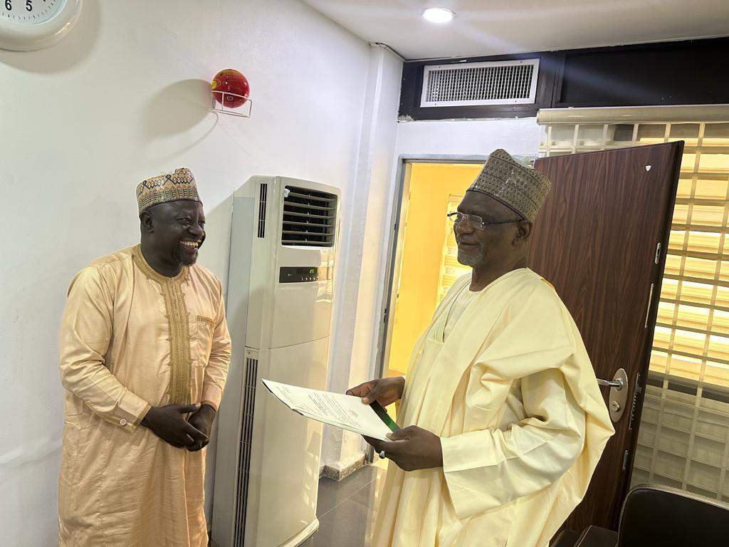 62502 dr baba aliyu haruna appointed as rector of federal polytechnic bida
