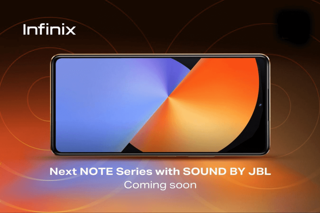 62922 infinix collaborates with jbl to enhance sound quality in the new note series