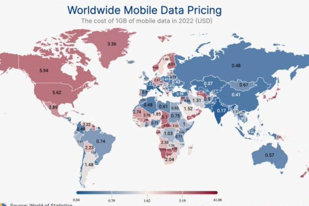 63143 nigerias data price among the worlds lowest statistics reveals