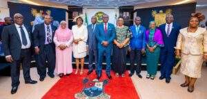63167 lagos state governor swears in eight new permanent secretaries