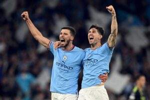 63977 manchester city clinches premier league title with one game left to play