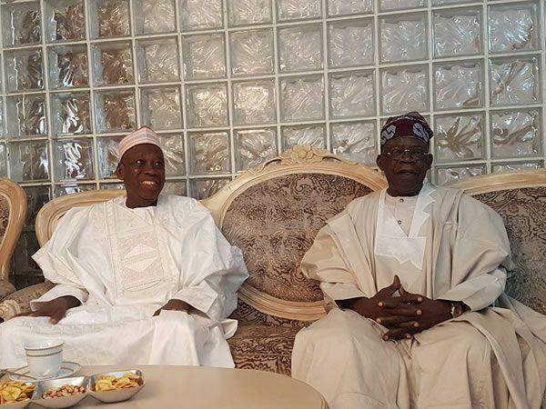 64008 kano state government refutes rumors of strained political relationship between tinubu ganduje and masari