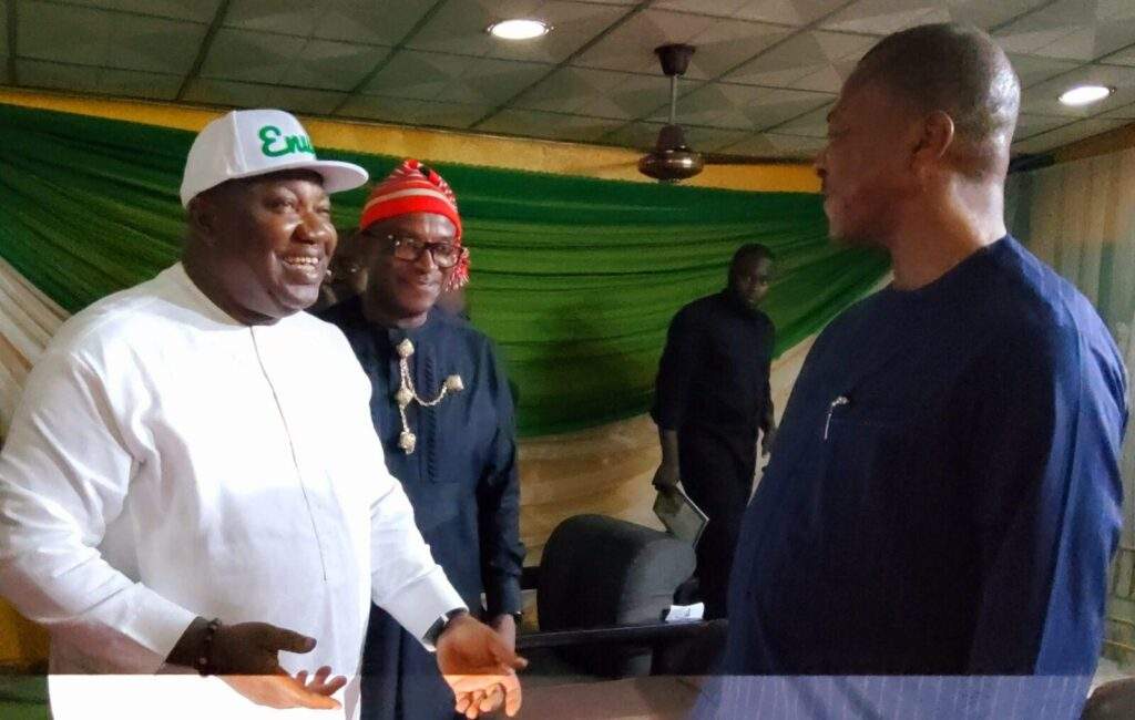 64170 new enugu sports club executive committee inaugurated by gov ugwuanyi