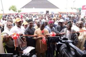 64203 benue governor commissions project to tackle high housing demand