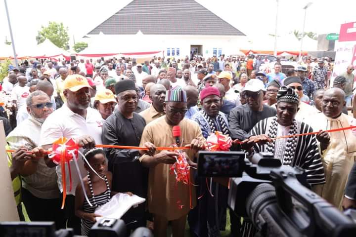 64203 benue governor commissions project to tackle high housing demand