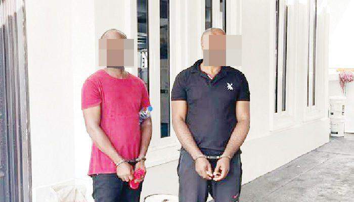 64646 ndlea busts drug baron in lagos hotel and makes several other arrests across nigeria