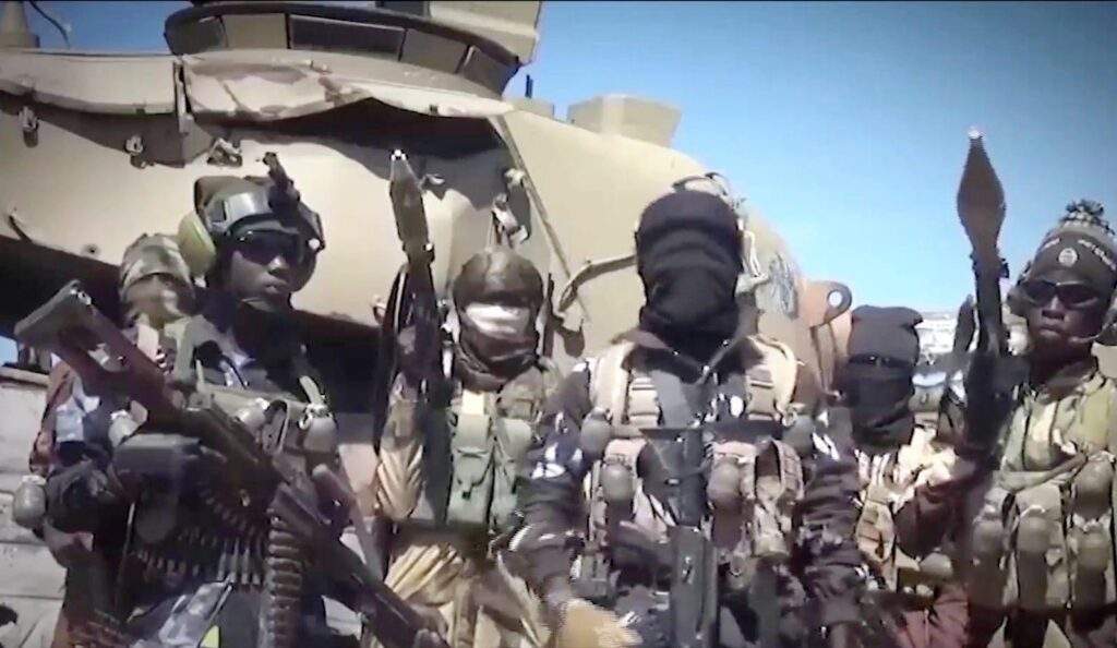 65278 air strikes reportedly wipe out scores of iswap militants in yobe