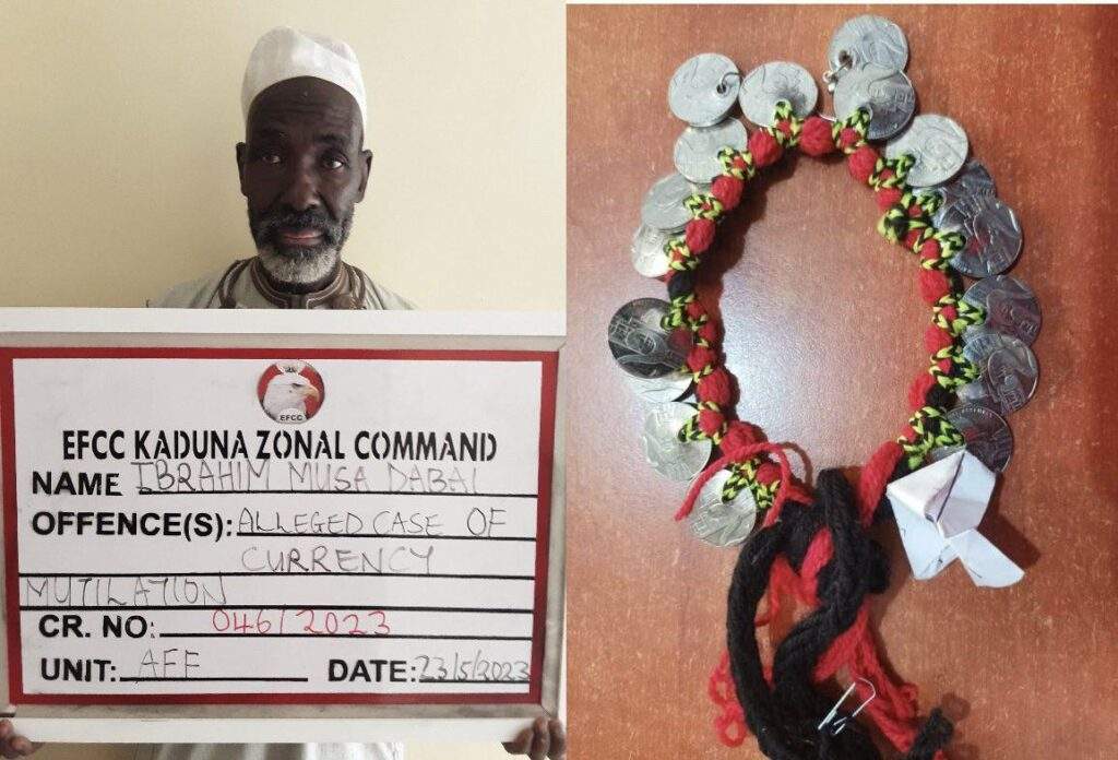 65443 artisan gets jailed for altering nigerian coins into jewelry