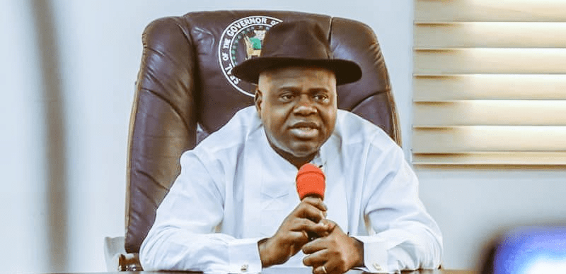 65609 outgoing president buhari didnt initiate any project in bayelsa says governor diri