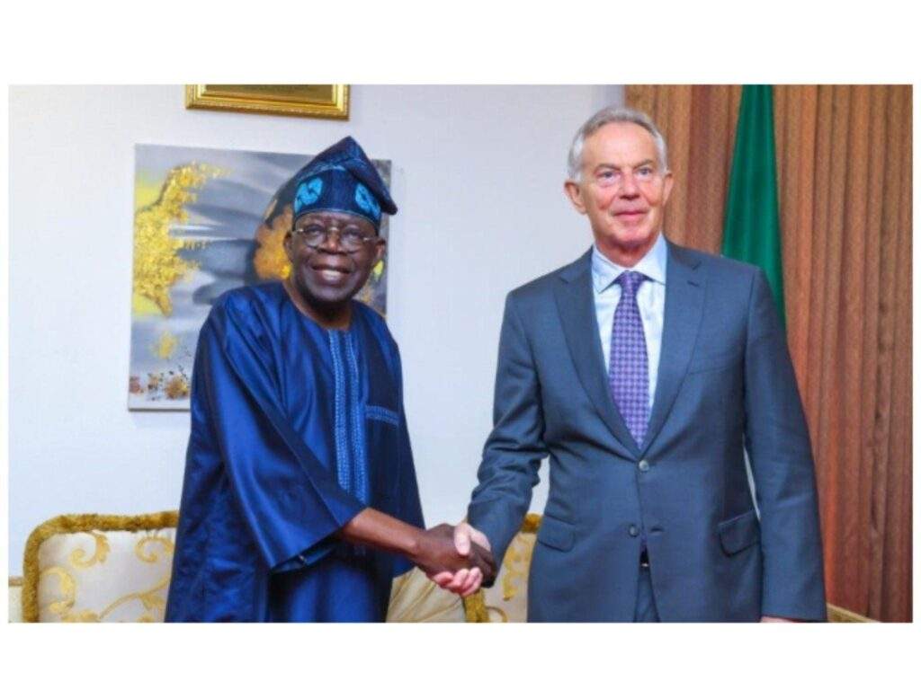 65669 tony blair pledges to support tinubus incoming administration during visit to nigeria