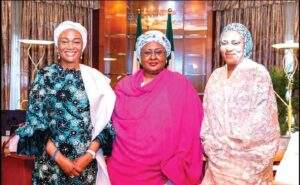 66004 aisha buhari guides remi tinubu on the roles of first ladies
