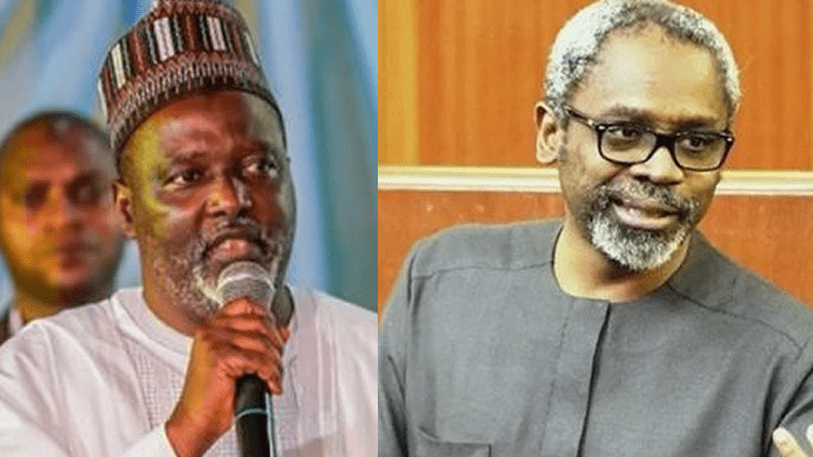 66062 house of reps clash between gbajabiamila and wase 63 opposition members elect endorse abass
