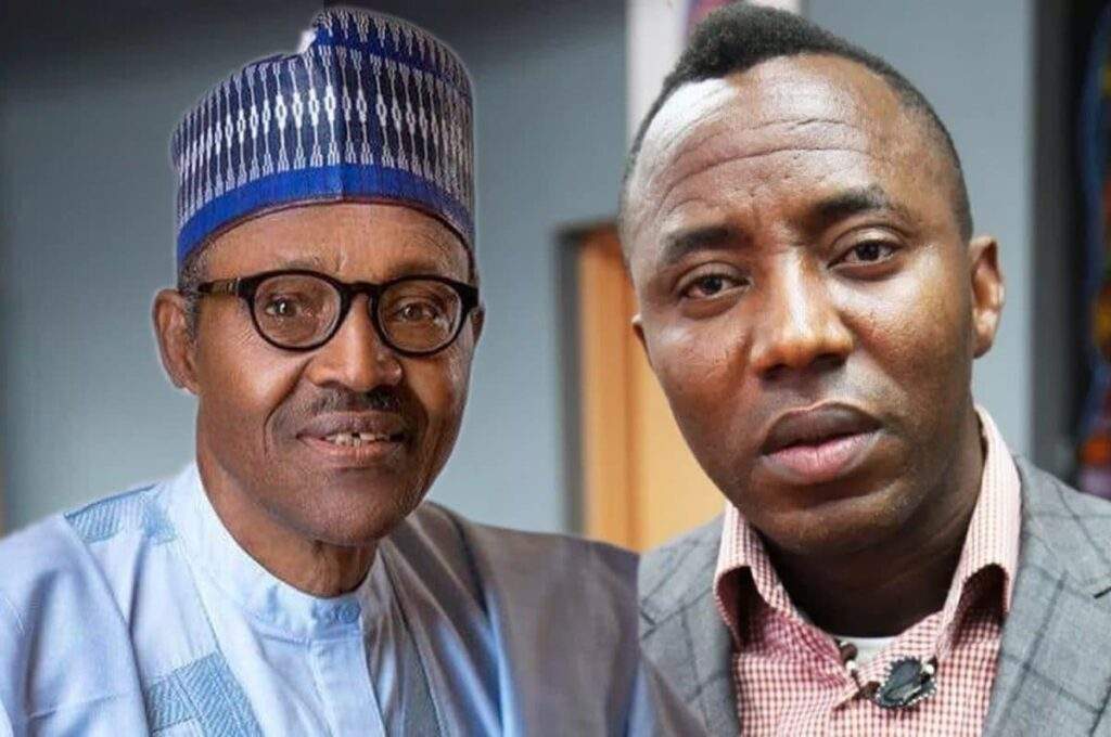 66192 omoyele sowore criticizes president buhari as worst nigerian president after virtual commissioning of roads bridges and projects