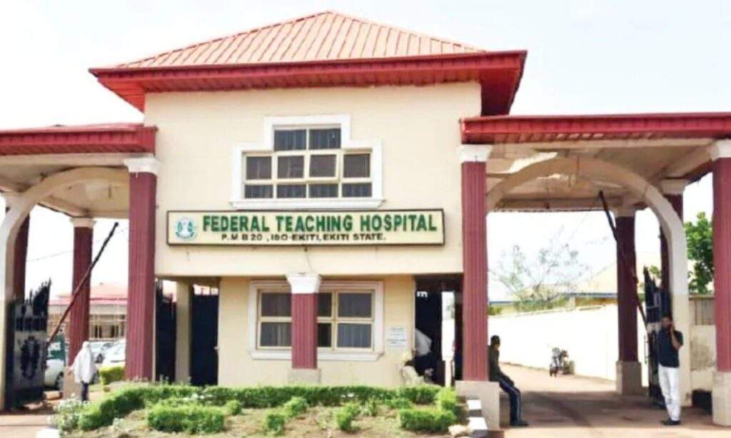 66336 health workers strike leaves patients in distress as ekiti federal hospital shutdown