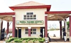 66336 health workers strike leaves patients in distress as ekiti federal hospital shutdown