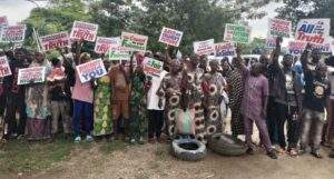 66417 good governance for better nigeria leads activists in peaceful protest for fairness in presidential tribunal verdict