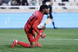 66624 super eagles goalkeeper francis uzoho clinches cypriot cup with omonia nicosia