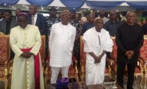 66813 obasanjo and peter obi join kukah for the launch of his book in port harcourt